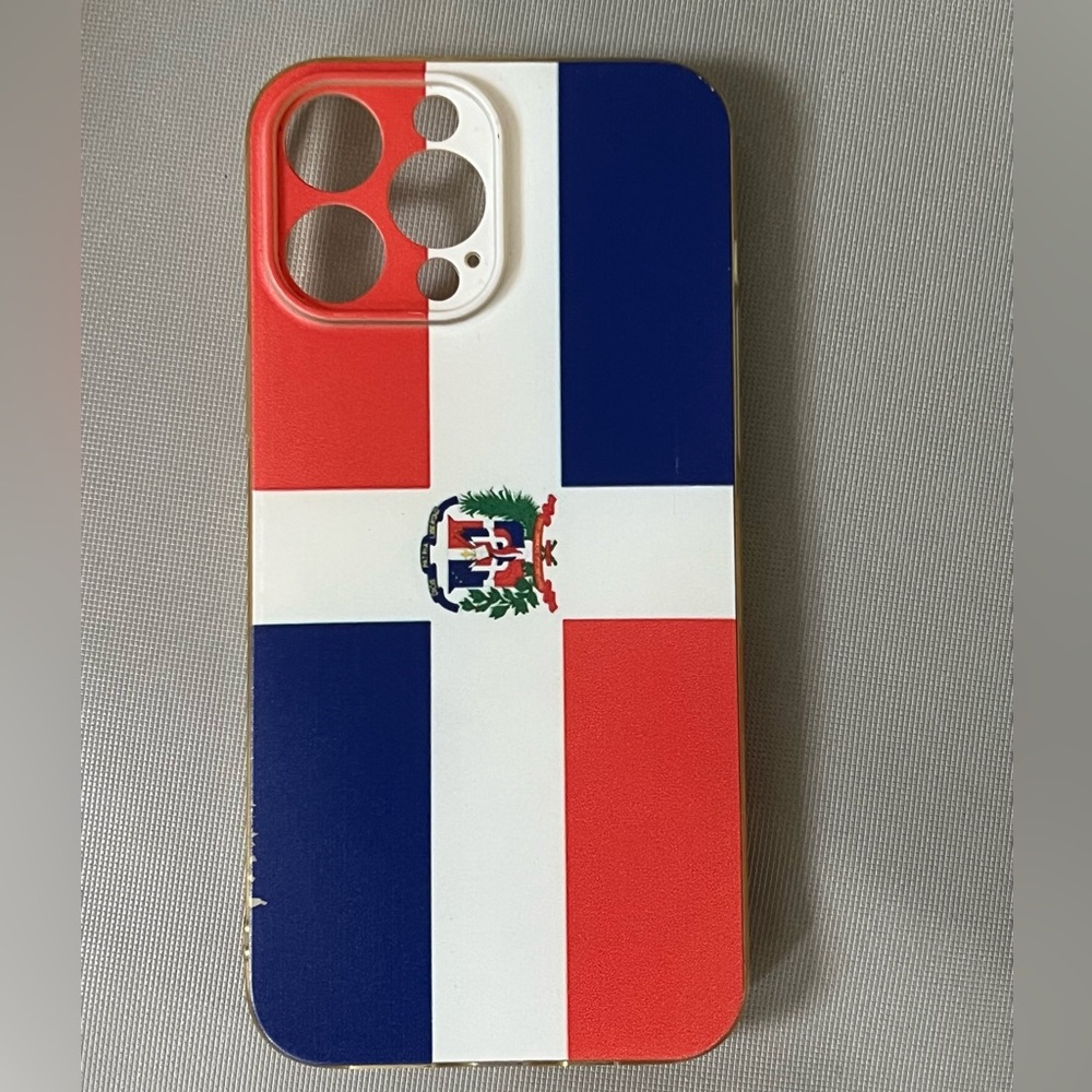 Dominican Republic IPhone 13 Pro Max IPhone case